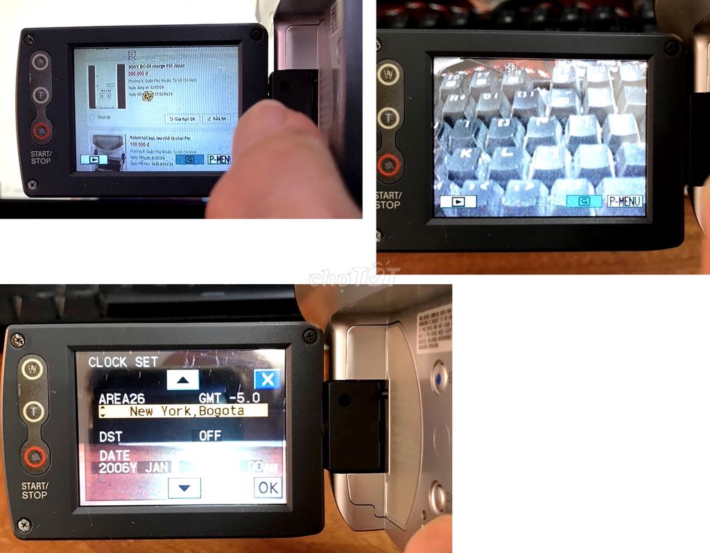 Máy quay phim Sony DCR-DVD105 Đã qua sử dụng. Mua bán Máy ảnh, Máy quay tại Quận Phú Nhuận Tp Hồ Chí Minh được đăng bởi Hòa Lê 8 hình 1