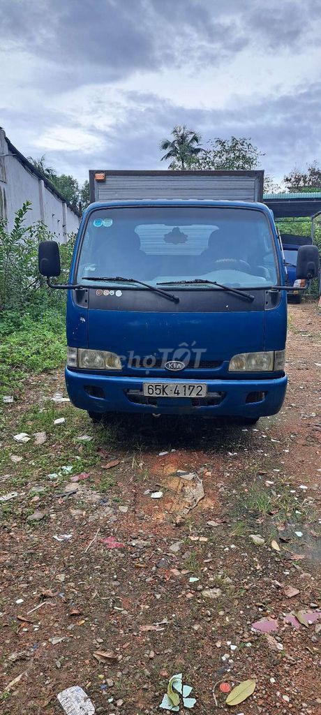Xe kia 2003 đang sử dụng tốt. Mua bán Xe tải, xe ben tại Huyện Long Thành Đồng Nai được đăng bởi huynh thanh tong hình 3