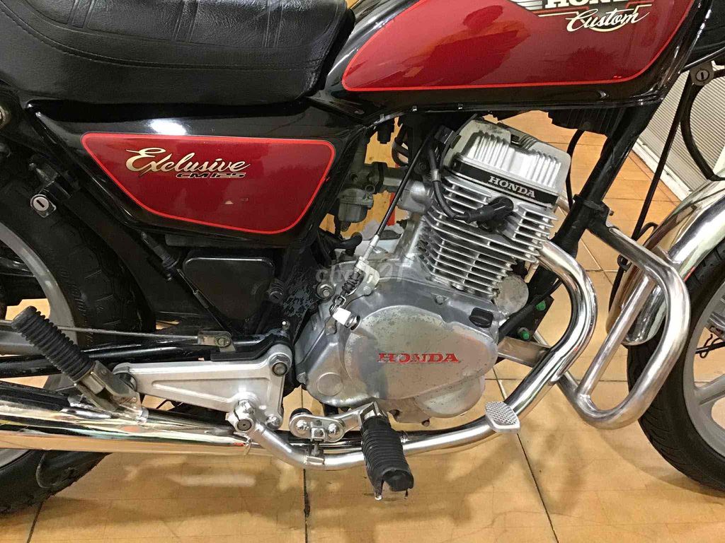 CUSTOM 125.HONDA NHẬT.SX 1999.ĐẸP TUYỆT.ZIN TỪA -Z. Mua bán Xe máy tại Quận Phú Nhuận Tp Hồ Chí Minh được đăng bởi MOTO LUU THANH HAI  77A hình 5