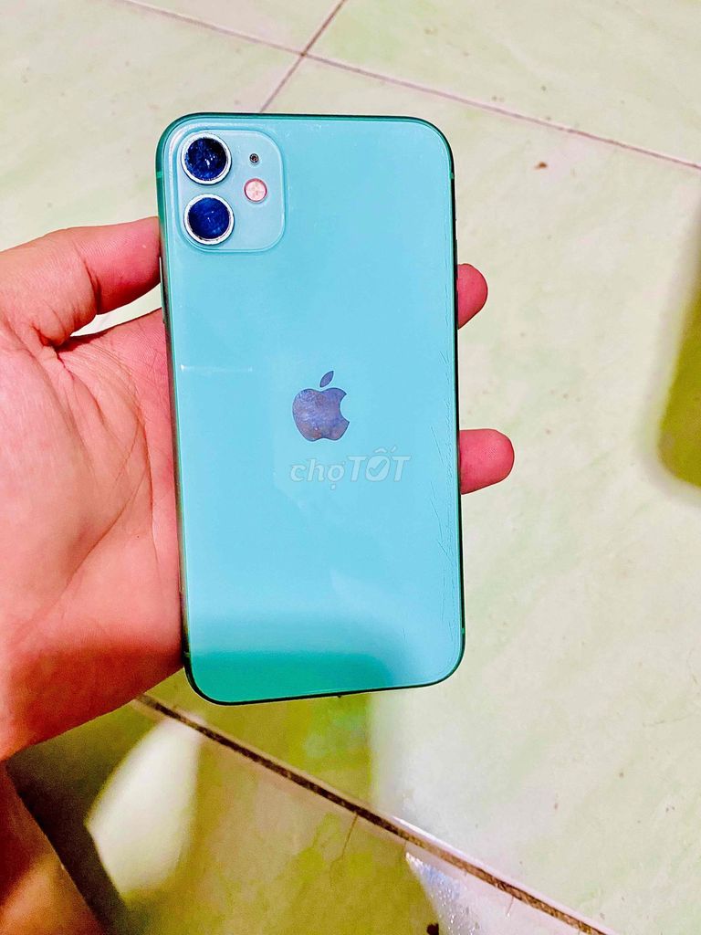 Apple iPhone 11 128GB Xanh Ngọc Đã sử dụng. Mua bán Điện thoại tại Thành phố Thủ Dầu Một Bình Dương được đăng bởi Xuân Hải hình 1
