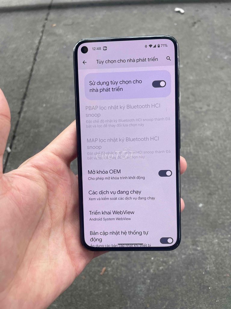 Google Pixel 5 Đen Màn hình sắc nét. Mua bán Điện thoại tại Thành phố Thủ Đức Tp Hồ Chí Minh được đăng bởi nubita hình 1