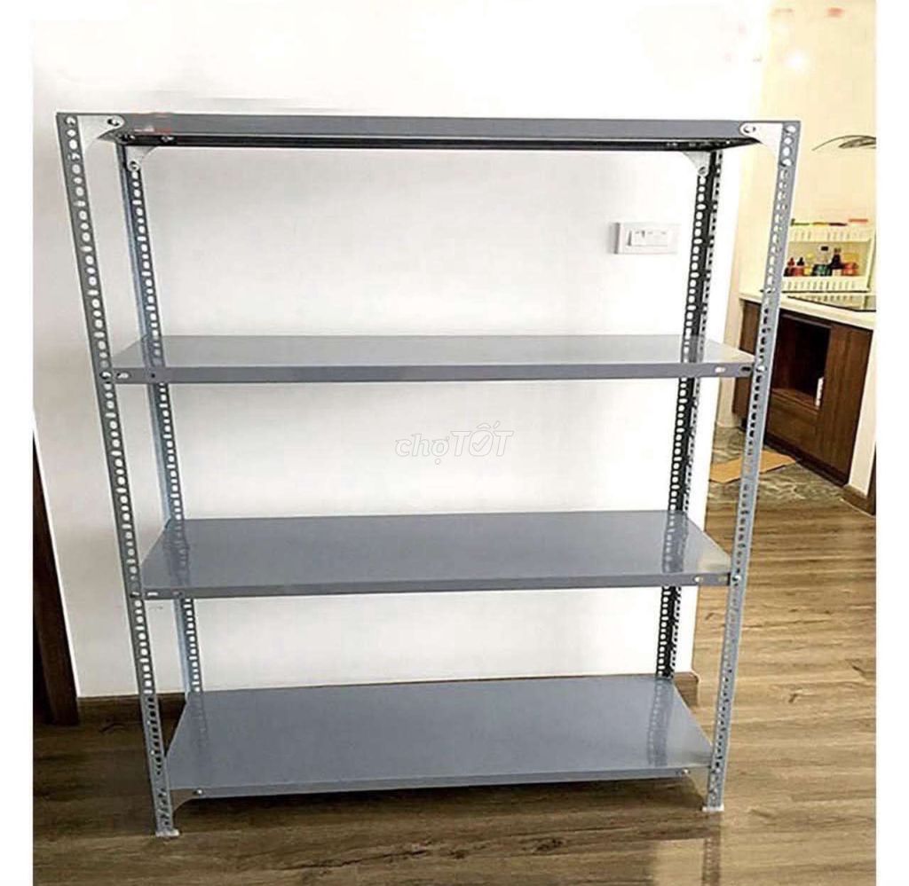 Kệ V lỗ Kim loại Xám 1.5x2x0.4m. Mua bán Tủ, kệ gia đình tại Huyện Cần Giuộc Long An được đăng bởi la kim chi hình 1