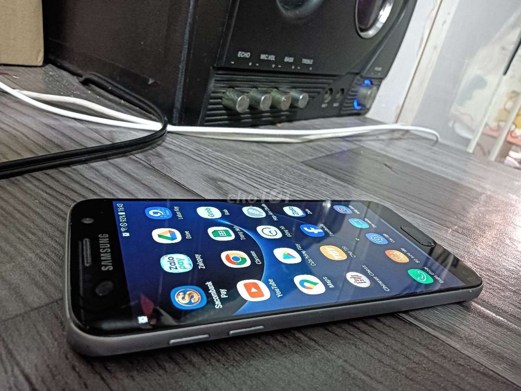 Samsung S7 4/64G. full cn mượt mà. bao sài 1 tháng. Mua bán Điện thoại tại Quận 12 Tp Hồ Chí Minh được đăng bởi Nguyễn Liêm hình 1