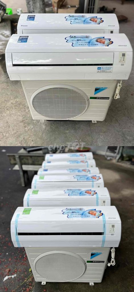 ĐIỀU HOÀ DAIKIN INVERTER 1NGỰA - SẴN LẮP 💪🏻