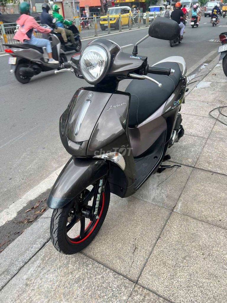 Yamaha Janus 2019 Коричневый