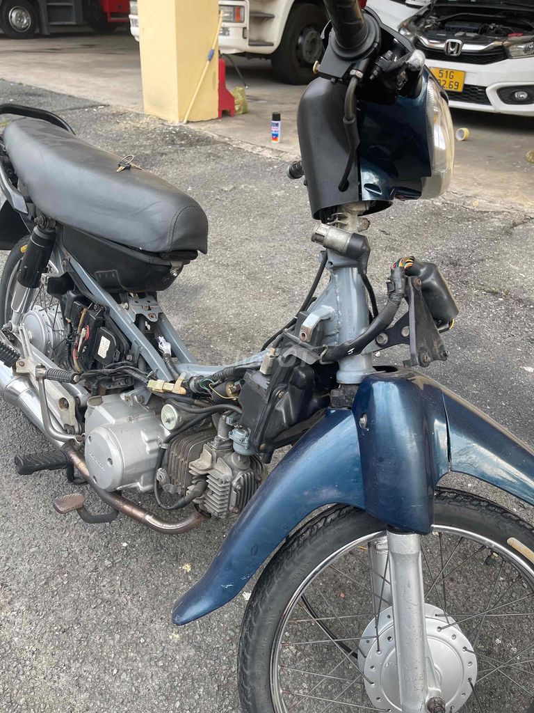 wave anpha zin. Mua bán Xe máy tại Huyện Bình Chánh Tp Hồ Chí Minh được đăng bởi Quang Thang hình 5