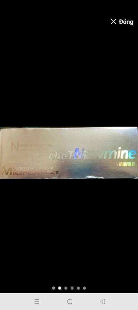 Bàn phím cơ Newmine K98 Mới. Mua bán Phụ kiện (Màn hình, Chuột...) tại Quận Tân Bình Tp Hồ Chí Minh được đăng bởi Sino Nguyễn hình 1