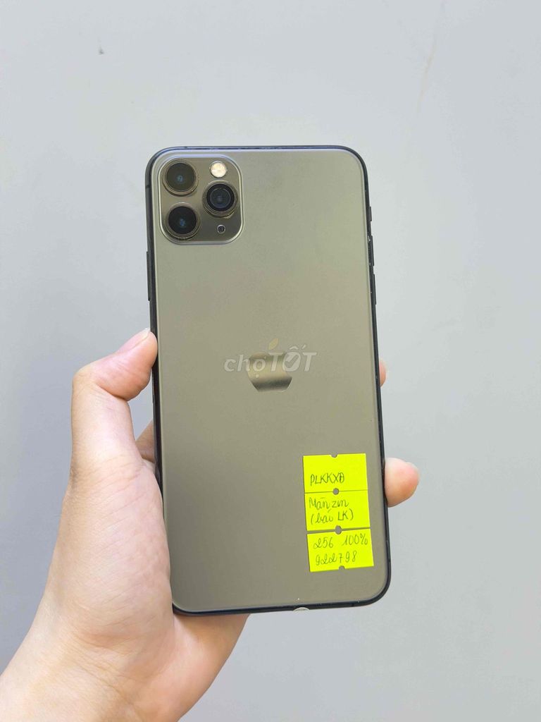 Iphone 11 Pro Max 256GB Xám. Mua bán Điện thoại tại Quận Thanh Khê Đà Nẵng được đăng bởi XTsmart147HamNghi hình 1