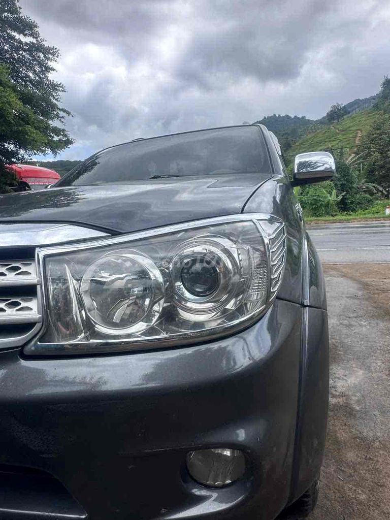 Toyota Fortuner 2010 2.5G - 114000 km. Mua bán Ô tô tại Quận Tân Bình Tp Hồ Chí Minh được đăng bởi Chiến Trần hình 6