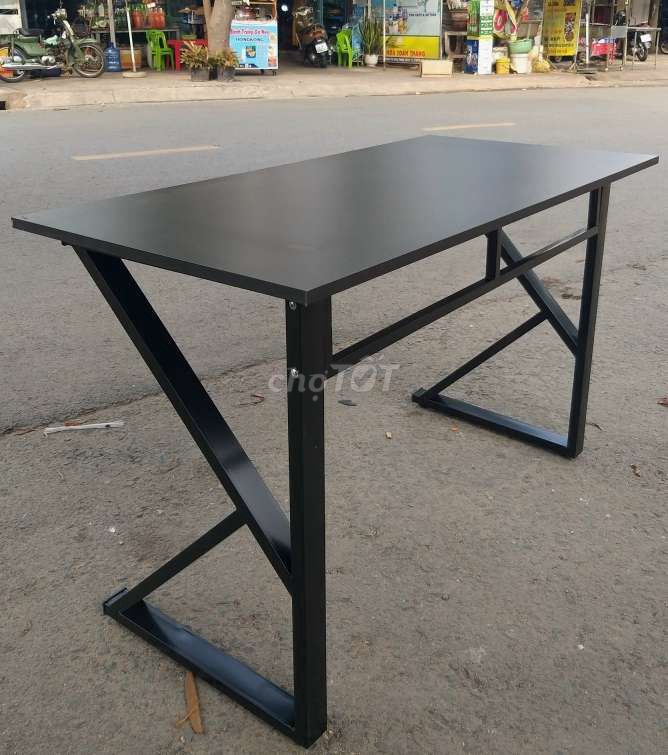 Bàn Chữ K ( ful đen ). 60x1m2 Giá Rẻ.