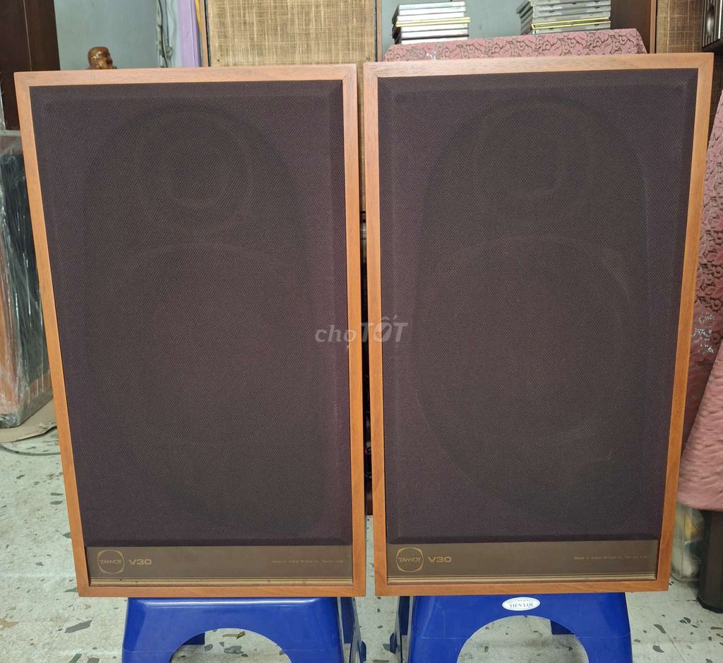 Loa nghe nhạc Tannoy V30 Vân gỗ vàng . Mua bán Tivi, Âm thanh tại Quận Hai Bà Trưng Hà Nội được đăng bởi Nguyễn tuấn khôi  hình 1