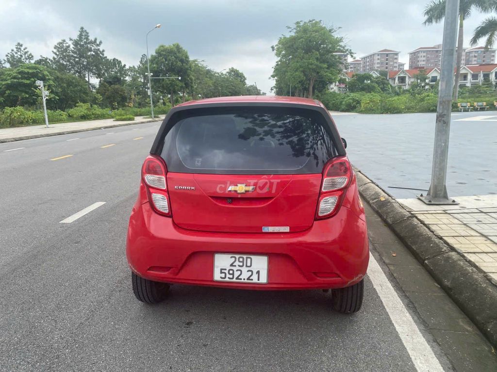 Chevrolet Spark 2018 Duo 1.2 MT - 187000 km. Mua bán Ô tô tại Huyện Gia Lâm Hà Nội được đăng bởi Q Phan Pham hình 4