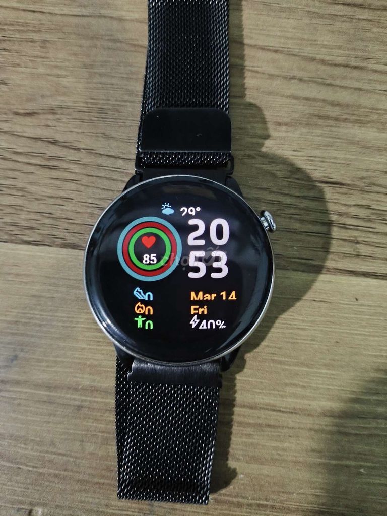 Amazfit GTR Mini Đen 42mm. Mua bán Thiết bị đeo thông minh tại Thành phố Rạch Giá Kiên Giang được đăng bởi Trung Tính hình 1