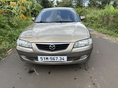 Mazda 626 2002 số sàn 2.0MT xe cực zin ngon. Mua bán Ô tô tại Huyện Châu Đức Bà Rịa - Vũng Tàu được đăng bởi Nguyễn Long 