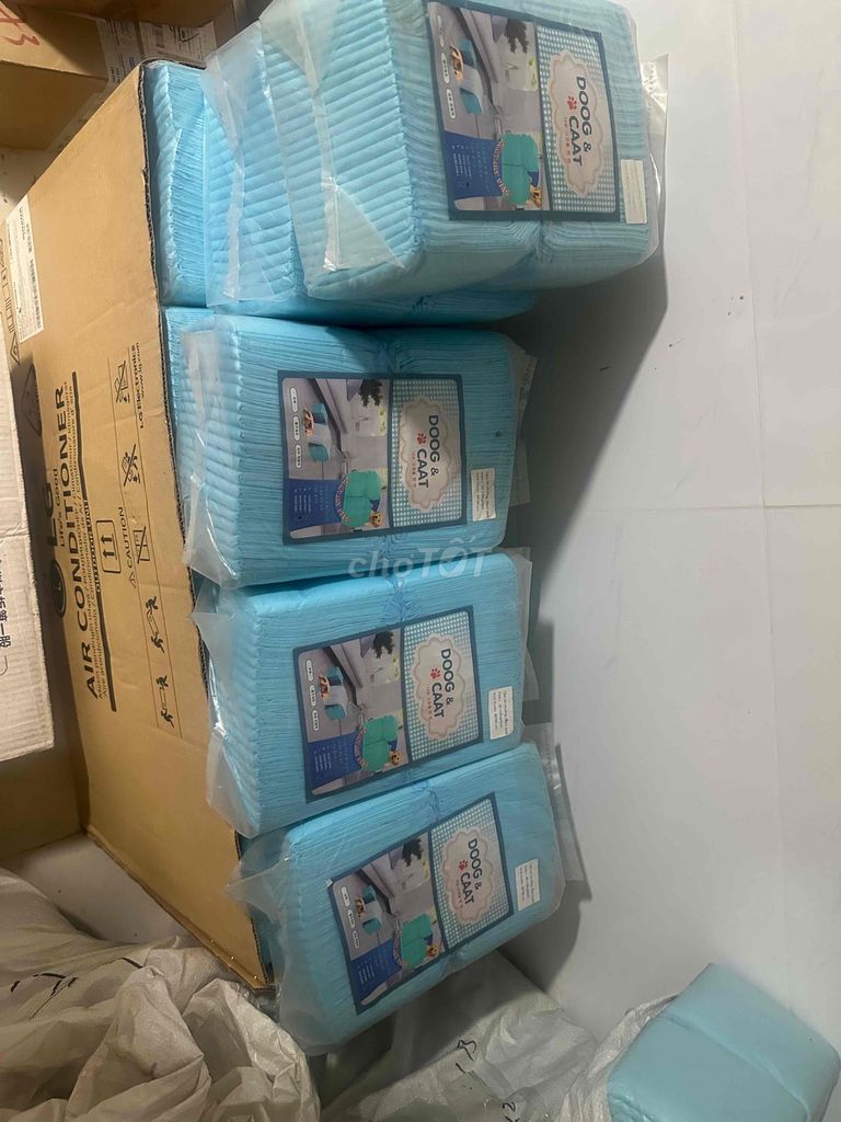 Tã lót cho chó mèo size M, L xanh dương. Mua bán Phụ kiện, Thức ăn, Dịch vụ tại Huyện Châu Đức Bà Rịa - Vũng Tàu được đăng bởi Ngọc hình 1