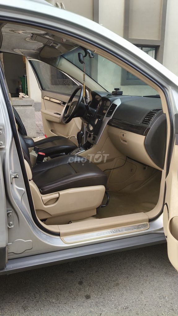 Chevrolet Captiva 2009 AT Máy Dầu - Gầm cao -1 Chủ. Mua bán Ô tô tại Quận 6 Tp Hồ Chí Minh được đăng bởi NHÂN hình 9