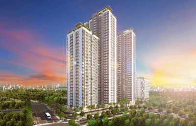 Căn hộ 68m2 2 PN Quận 6