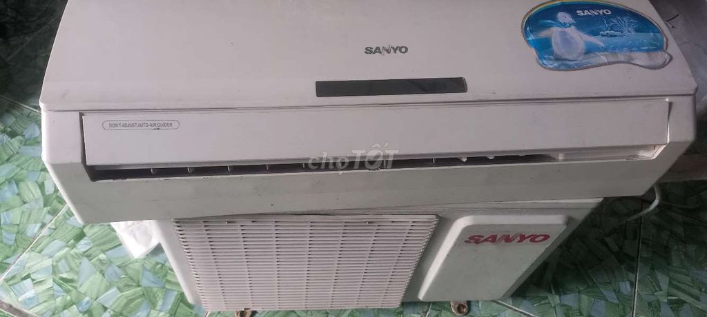 Máy lạnh Sanyo Tiết kiệm điện Trắng Đã qua sử dụng. Mua bán Máy lạnh, điều hoà tại Thành phố Biên Hòa Đồng Nai được đăng bởi Tuan Nguyen hình 1