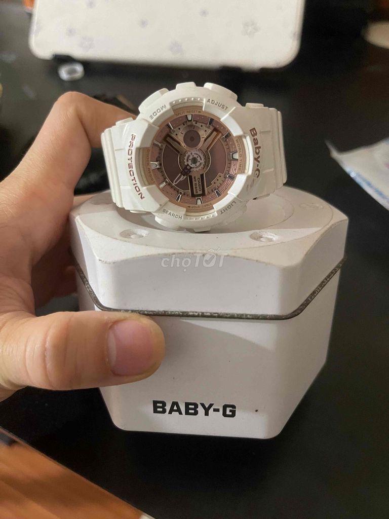 Đồng hồ Casio Baby-G BA110 Nữ. Mua bán Đồng hồ tại Huyện Đông Anh Hà Nội được đăng bởi Lâm hình 1