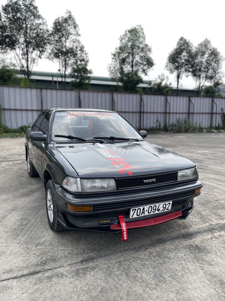 COROLLA NHẬP ĐK 1992 NGAY CHỦ,KIỂM MỚI ZIN NHIỀU