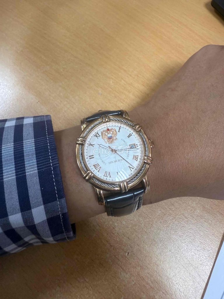 Đồng hồ Poljot Tổng thống Nga. Mua bán Đồng hồ tại Quận Hà Đông Hà Nội được đăng bởi Đức Anh 86 hình 1