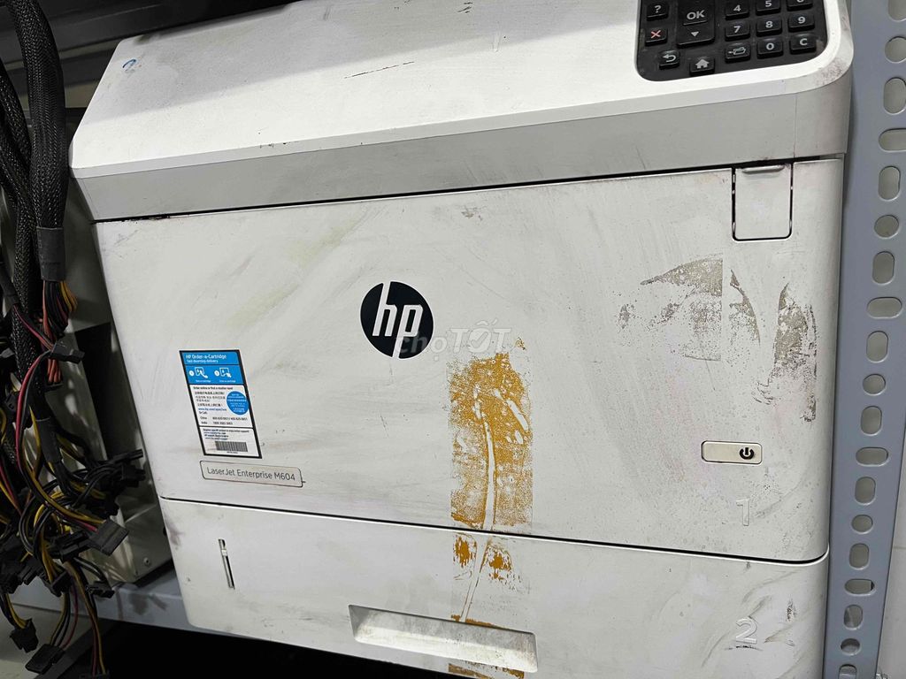 Tl máy in HP LaserJet Enterprise M604 cho ae thợ