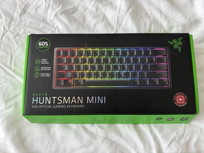 Bàn phím cơ Razer Huntsman Mini (Full box)