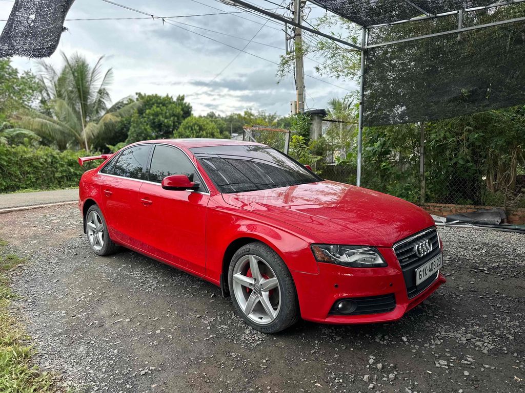 Audi A4 2011 2.0T Quattro - 124848 km. Mua bán Ô tô tại Huyện Bàu Bàng Bình Dương được đăng bởi Trần Văn Quang hình 1