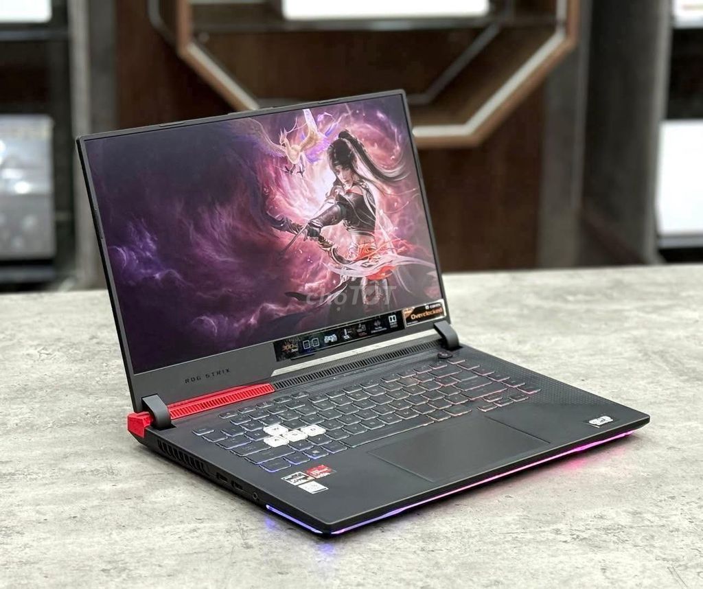 Laptop Gaming ASUS ROG Strix G15 G513. Mua bán Laptop tại Quận Ô Môn Cần Thơ được đăng bởi Laptop Tèo Em hình 1