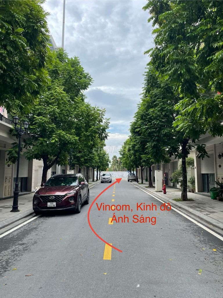 Коммерческий таунхаус Sao Bien, Vinhomes Ocean Park, рядом с VinOCP 2