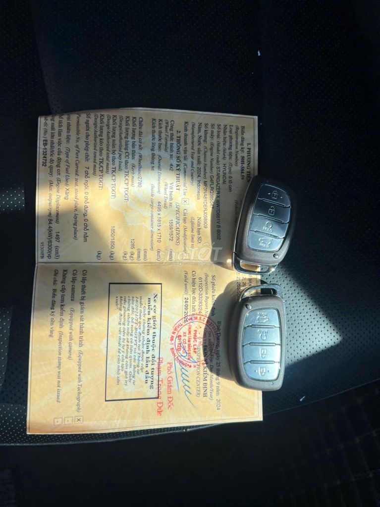 Hyundai Stargazer 2024 X Cao cấp - 27000 km. Mua bán Ô tô tại Quận Phú Nhuận Tp Hồ Chí Minh được đăng bởi xe39com hình 3