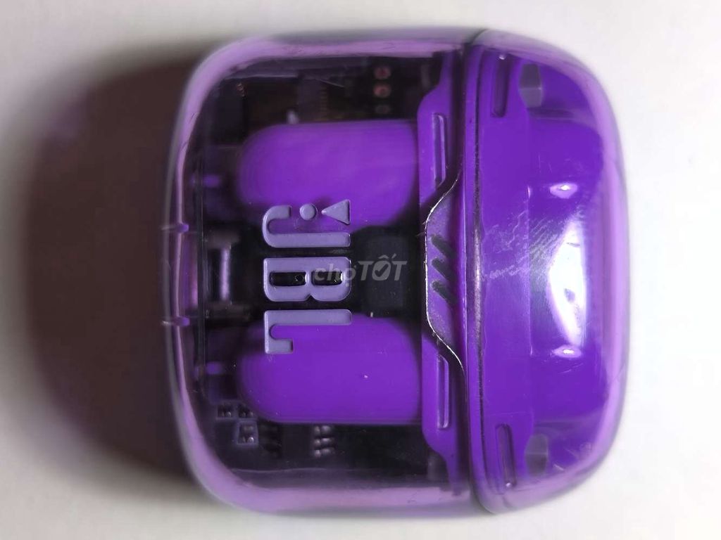 Tai nghe JBL Tune Flex Tím. Mua bán Thiết bị đeo thông minh tại Quận 3 Tp Hồ Chí Minh được đăng bởi Linh Mai hình 1