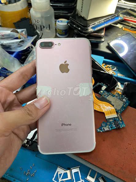 Apple iPhone 7 Plus 32GB Vàng hồng Đã qua sử dụng. Mua bán Điện thoại tại Quận 1 Tp Hồ Chí Minh được đăng bởi Hội Đồ Điện Tử hình 1