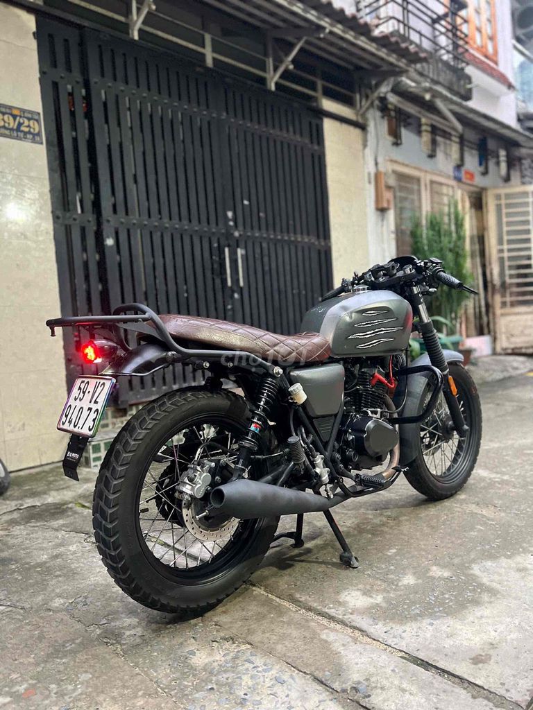 Brixton BX150 Fi Chuẩn Cafe Race. Mua bán Xe máy tại Quận Bình Tân Tp Hồ Chí Minh được đăng bởi  SD Home  hình 5