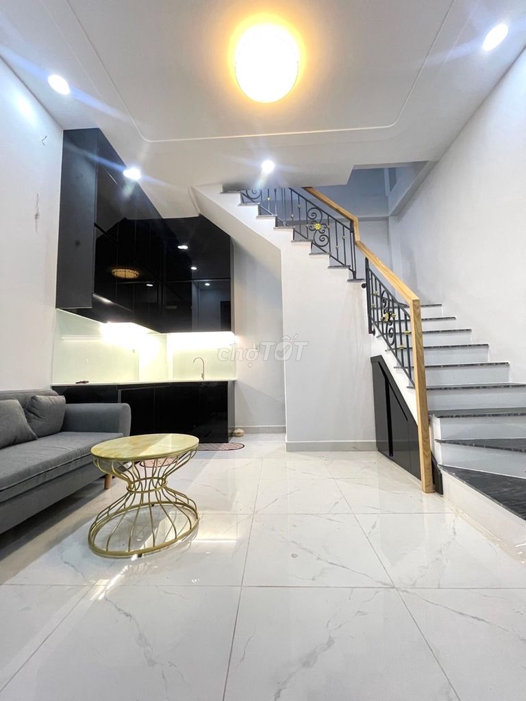 CHỈ NHỈNH 2 TỶ- DTSD 60 M2 –  NGUYỄN QUANG DIÊU (TÂN PHÚ) - 4 TẦNG 