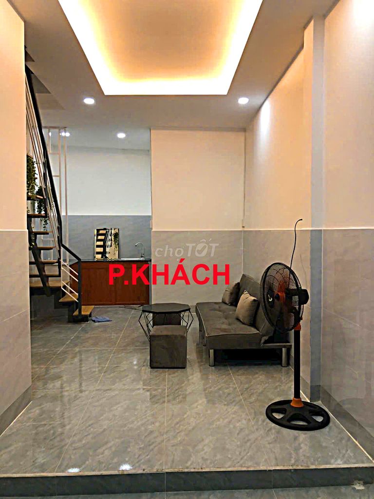 NHÀ HẺM 27M2 1 LẦU LẠC LONG QUÂN TÂN BÌNH