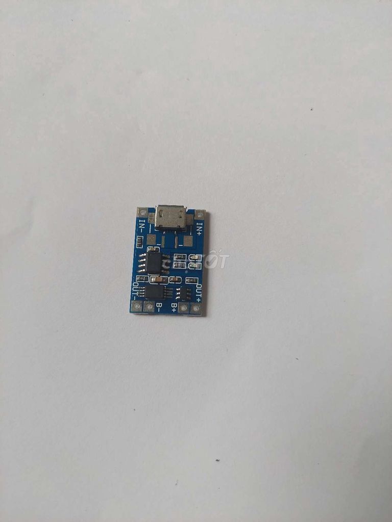 Mạch sạc pin TP4056 1A Xanh. Mua bán Linh kiện (RAM, Card...) tại Quận Nam Từ Liêm Hà Nội được đăng bởi Hoàng Kiên hình 1