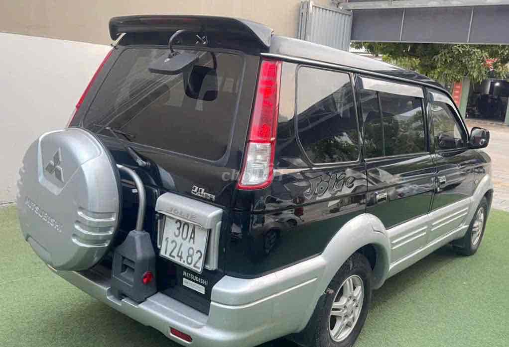 Mitsubishi Jolie 2005 SS - 180000 km. Mua bán Ô tô tại Quận Long Biên Hà Nội được đăng bởi Nguyễn Văn Tuấn hình 4