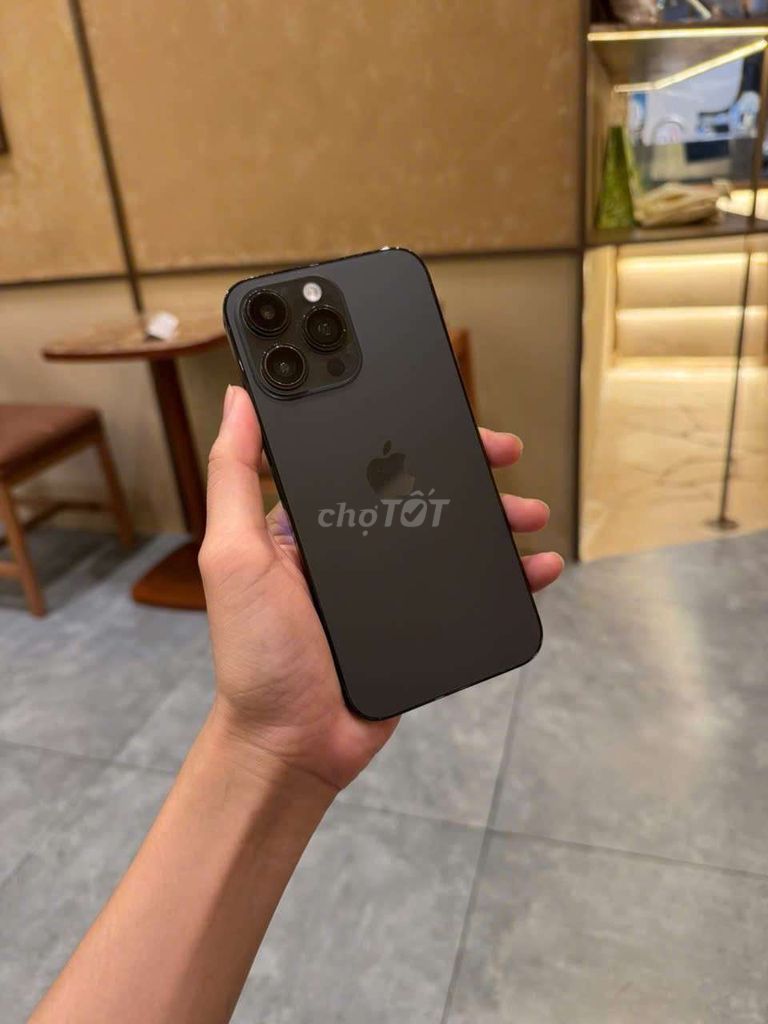 Apple iPhone 14 Pro Max 128GB Đen Đã sử dụng. Mua bán Điện thoại tại Thành phố Rạch Giá Kiên Giang được đăng bởi Võ Hoàng Minh hình 1
