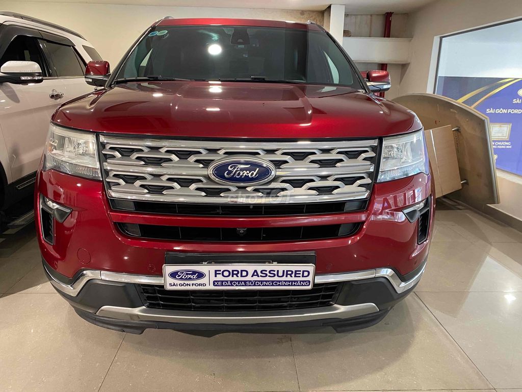Sở hữu Ford Explorer 2019 Limited chỉ có 1.01tỷ. Mua bán Ô tô tại Quận Tân Bình Tp Hồ Chí Minh được đăng bởi Mr Hoài SÀI GÒN FORD  hình 1