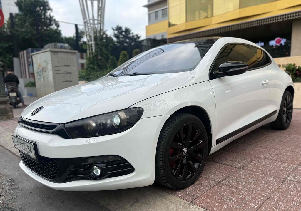 Volkswagen Scirocco 2011 Coupé Trắng. Mua bán Ô tô tại Quận 11 Tp Hồ Chí Minh được đăng bởi Tống Phước minh hình 7