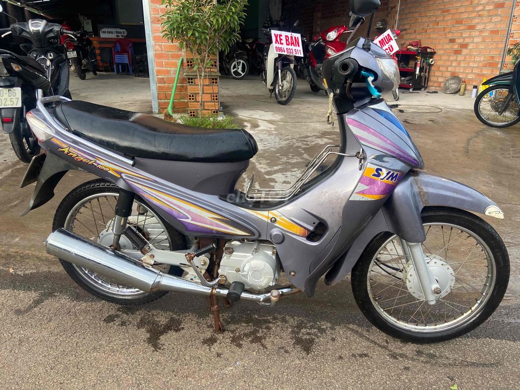 CHỈ 2tr500 Là có xe đi cày SYM MÃ 50 DAEHAN BOSSAN. Mua bán Xe máy tại Huyện Thống Nhất Đồng Nai được đăng bởi CHODONGNAI youtube video hình 2