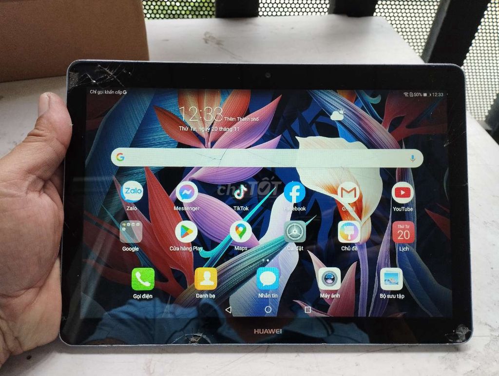 Bán nhanh Huawei MediaPad T3 chữa cháy. Mua bán Máy tính bảng tại Quận 12 Tp Hồ Chí Minh được đăng bởi Hoàng hình 1