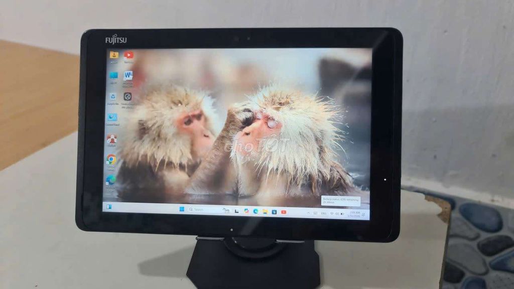 Fujitsu Arrows Tab Q507 10.1 inch 4G/128GB. Mua bán Máy tính bảng tại Thành phố Trà Vinh Trà Vinh được đăng bởi Như Quỳnh  hình 1