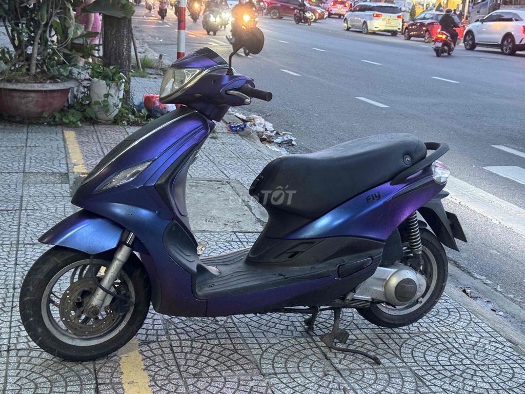 Piaggio Fly 125 2012 Tím bs 43 chính chủ