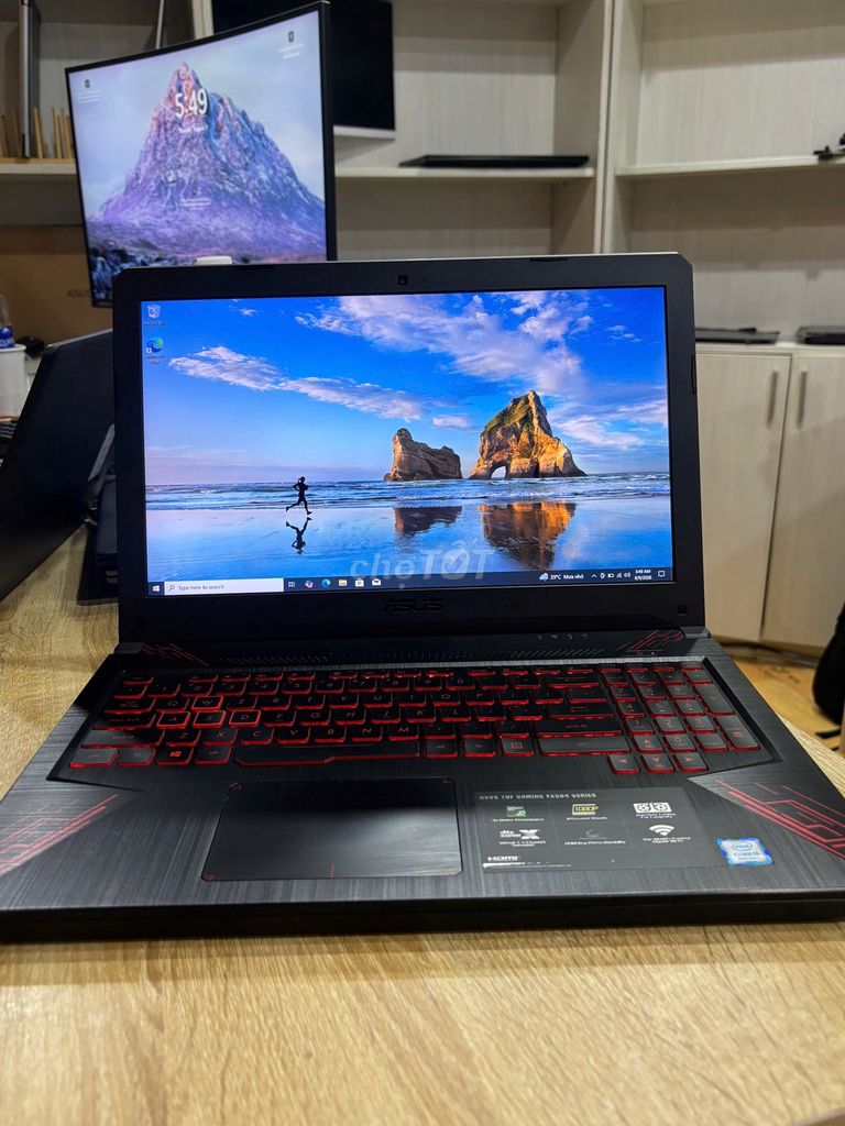 Laptop Asus Tuf i5-8th 8GB/128GB Card GTX 1050. Mua bán Laptop tại Quận Gò Vấp Tp Hồ Chí Minh được đăng bởi KD Computer Shop hình 1