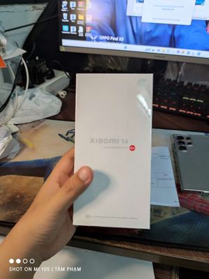 Xiaomi 14 chính hãng New seal, BH 2 năm