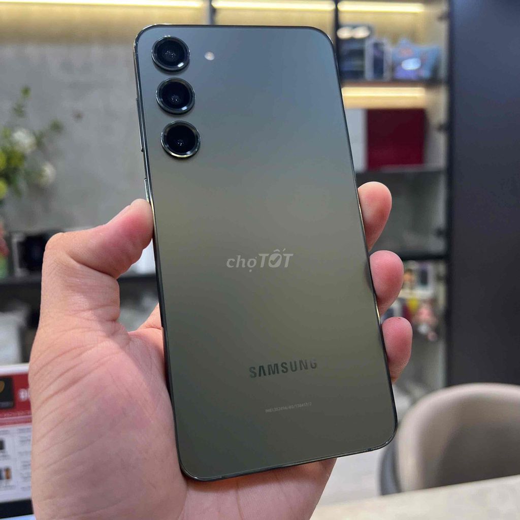 Samsung Galaxy S23 Plus 256GB Xanh Chính Hãng 99%. Mua bán Điện thoại tại Quận 8 Tp Hồ Chí Minh được đăng bởi CA REM BÁN TÁO hình 1