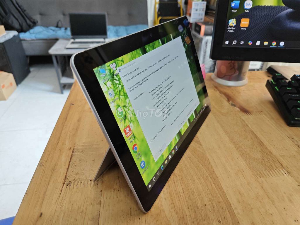 Surface Go (Cpu 4415Y. Ram 8G/ssd 128G. 10" 1k8). Mua bán Laptop tại Quận 7 Tp Hồ Chí Minh được đăng bởi TH laptop hình 1