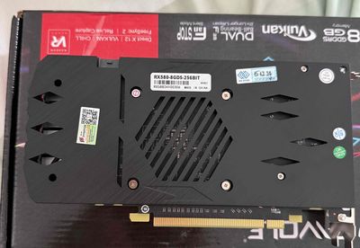 Card rx580 8G bhh 12/27 gãy quạt keo lại bình thuo. Mua bán Linh kiện (RAM, Card...) tại Quận 7 Tp Hồ Chí Minh được đăng bởi Bùi Hoàng Khôi